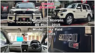 2015 MAHINDRA SCORPIO S6+ AT BEST PRICE 😍 | REVIEW | DRIVING IMPRESSIONS | URAAN ON WHEELS ❤️🔥💣