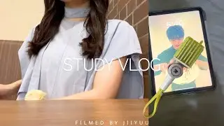 🇰🇷)study vlog|勉強も推し活も🍃|SMTOWN|韓国語勉強|한국어공부|日韓字幕|한일자막