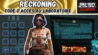 [BO6] RECKONING : Code d'acc&egrave;s au laboratoire | Call of Duty ⚗️