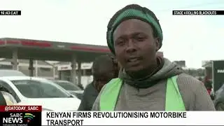Kenyan firms revolutionising motorbike transport