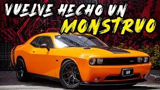 NITRO Y ESCAPES NUEVOS AL CHALLENGER SRT *600+ HPs* || TERZO ELEMENTO