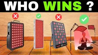 ✅ 9 Best RED LIGHT Therapy DEVICES on Amazon [2026] 🔴 Infrared Panels & Lamps for Face & Full Body