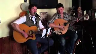 Jolly Beggars covered get Johnny Jump Up in Joe Macs Bar in Bandon Co Cork
