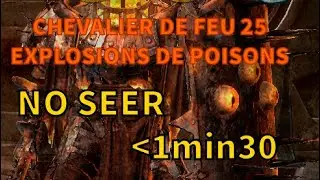 CHEVALIER DE FEU &Eacute;TAPE 25 EN MOINS DE 1MIN30 ( VERSION OPTIMIS&Eacute;E ) / Raid shadow legends fr