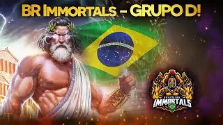 BRAZILIAN IMMORTALS - GRUPO D - AGE OF MYTHOLOGY RETOLD !! #aomretold