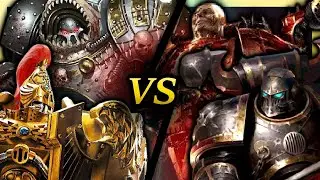 When the Custodes and Carcharodons DESTROYED the Word Bearers and Iron Warriors | Warhammer 40k Lore