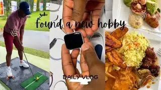 Fun activities in Douala| Apple watch unboxing | where to play golf in Cameroon