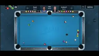 -8 Ball- Jogando sinuca 🎱 muitas tacadas inesperadas!