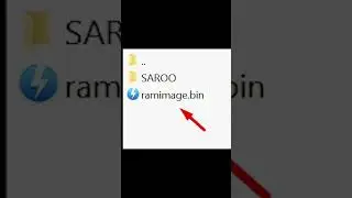 FAZENDO UPDATE NO SAROO - R&Aacute;PIDO