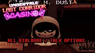 ALL NEW LORE AND DIALOGUE! | UNDERTALE LAST CORRIDOR CASINO UPDATE