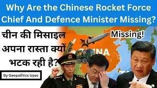 Why Are Chinese Foreign And Defence Ministers Missing?