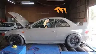 Homebuilt Subaru&rsquo;s quest for 600whp! Raining oil!