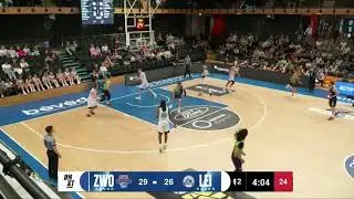 Alex Gross scores 14 points in Dutch Playoffs WIN!