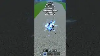 OP Fast Kitsune Combo | #kitsunefruit #bloxfruits #combos