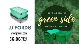 Rent Plastic Moving Boxes Houston