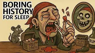 Why It Sucked to Be a Pirate | Boring History For Sleep