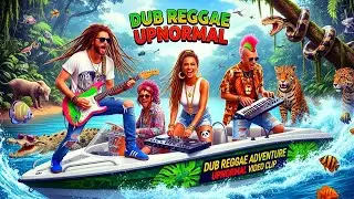 Dub Reggae Brasil 🌿🌿 Amazon River Vibra&ccedil;&otilde;es Tropicais M&uacute;sica Boa para Relaxe e Dan&ccedil;ar 📢🎸