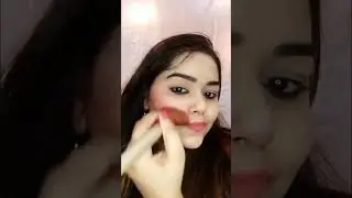 Viral blush Challenge | Viral Makeup Challenge #shorts
