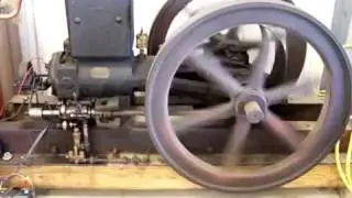7hp dual fuel Abenaque running on propane.