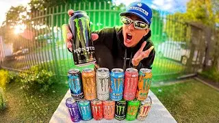 PROVANDO TODOS OS SABORES DE MONSTER DO BRASIL!