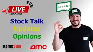 MVIS, GME, AMC! Stocks Live! Let's take a look AMC, GME, and other stocks!