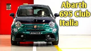 2026 Abarth 695 Club Italia Unveiled &ndash; Only 8 Made