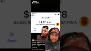 I told y&rsquo;all about saitama #crypto #cryptocurrency #saitama