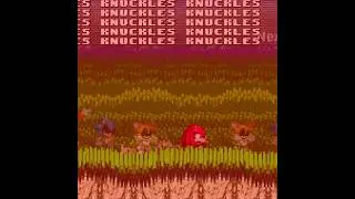 Knukles Is Suffering From Hallucinations
