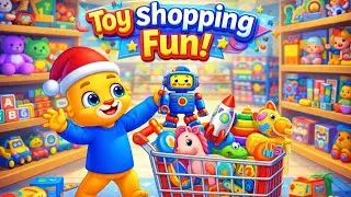 Toy Shopping Fun 🧸🛒 | Kids Learning Game | Bachchon ke Liye Toys & Fun