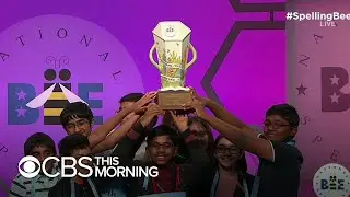Eight-way tie leads to co-champions at Scripps National Spelling Bee