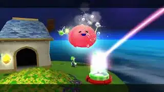 Super Luigi Galaxy BUT WE'RE GARDENING (in game)