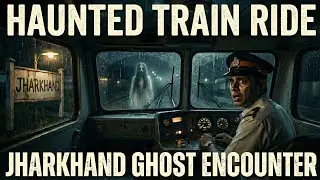 Jharkhand Train Ke Co-Pilot Ne Dekha BHOOT 😱 | Real Ghost Encounter | Ruhani Darr  