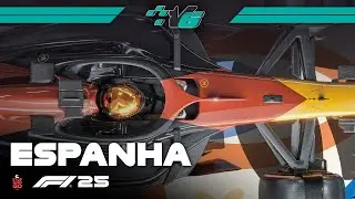 V6 - ESPANHA - ETAPA 2 - F1 AO VIVO - T26 | CAMPEONATO F1