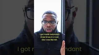 I got made redundant 3 times! #financialeducation #inspiringvideo #gettoknowme #financialadvisor