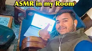 Asmr in my room tapping & scratching Things