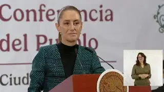 Presidenta de M&eacute;xico descarta eventual intervenci&oacute;n armada de Trump | AFP