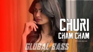 Churi Cham Cham | New Hindi Version | Best Techno Remix | Trending DJ Beat Drop Song 2025