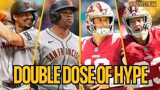 Big Weekend For The Giants and 49ers! | 95.7 The Game Live Stream
