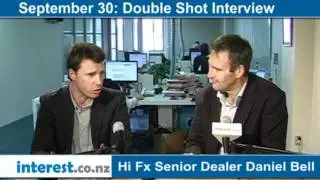 Double Shot Interview: Hi Fx Senior Dealer Daniel Bell (news with Bernard Hickey)