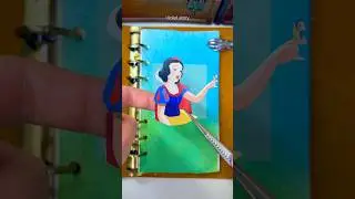 Journaling | SNOW WHITE | Scrapbooking
