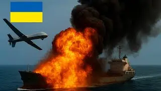 Drone ucraino attacca una nave cargo russa &ndash; NESSUNA VIA DI SVEGLIA