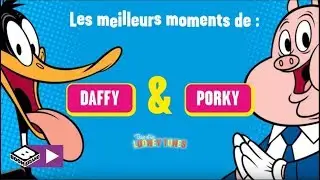 Bugs et les Looney Tunes  | Les meilleurs moments de Daffy & Porky