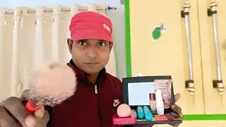 ASMR Fast and Aggressive wedding Makeup Application