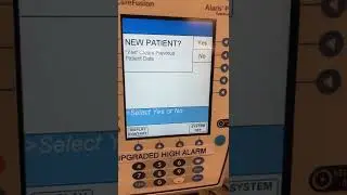 Alaris Pump High Priority Alarm