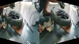 Service Jupiter Z Ganti Kampas Rem Belakang Edisi Vlog