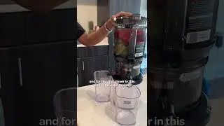 🍉 Nutritious Cold-Pressed Watermelon Juice Recipe In Kuvings AUTO10 by @JuicedOrganicss