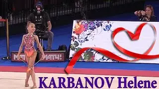 KARBANOV Helene (FRA) - 2019 Rhythmic Junior Worlds, Clubs
