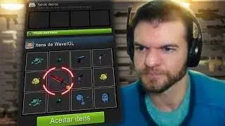 I scammed Wave IGL and he tilted? (He raged at me)