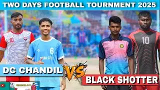 Dc chandil vs Black shooter||Panelty shoutout||HMBA BHUDRUDIH 2025