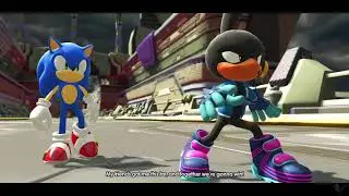 Sonic Forces Stage 27- Eggman Empire Fortress: Vs. Infinite